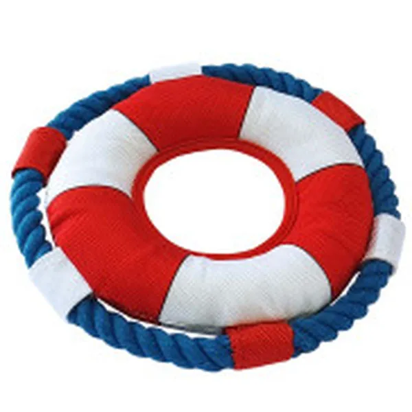 Nobby® Hunde Schwimmspielzeug Rettungsring mit Seil Nobby® Hunde Schwimmspielzeug Rettungsring mit Seil