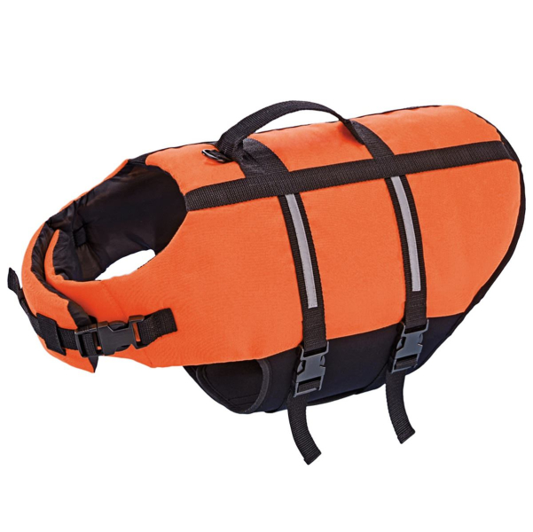 Nobby® Hunde-Schwimmweste Neonorange Größe M 35 cm
