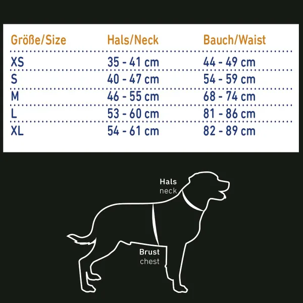 Nobby® Hunde-Schwimmweste Neon Orange Größe S 30 cm