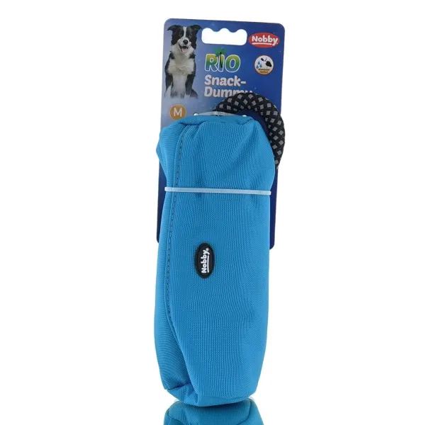Nobby® Hunde Snack Dummy RIO Hellblau M Ø 7 cm Nobby® Hunde Snack Dummy RIO Hellblau M Ø 7 cm