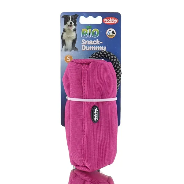 Nobby® Hunde Snack Dummy RIO Himbeere S Ø 6 cm