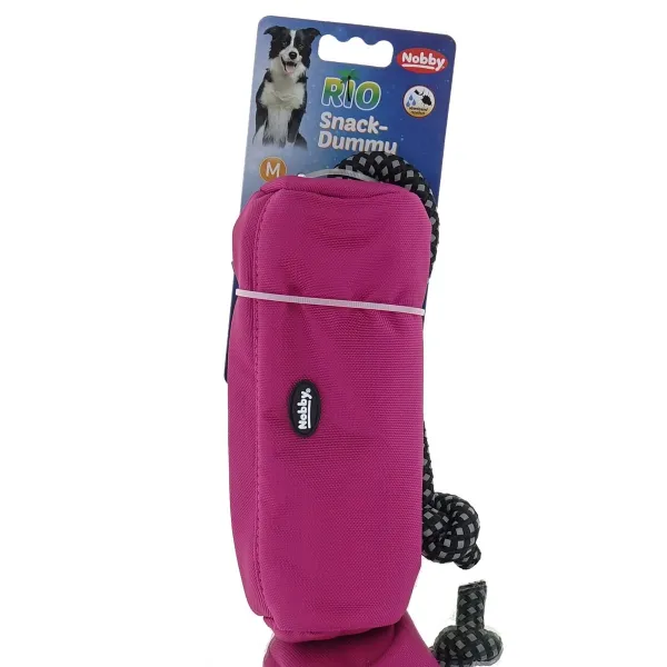 Nobby® Hunde Snack Dummy RIO Himmbeere M Ø 7 cm