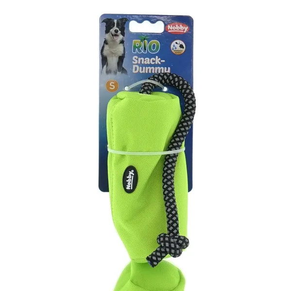 Nobby® Hunde Snack Dummy RIO Neongrün S Ø 6 cm Nobby® Hunde Snack Dummy RIO Neongrün S Ø 6 cm