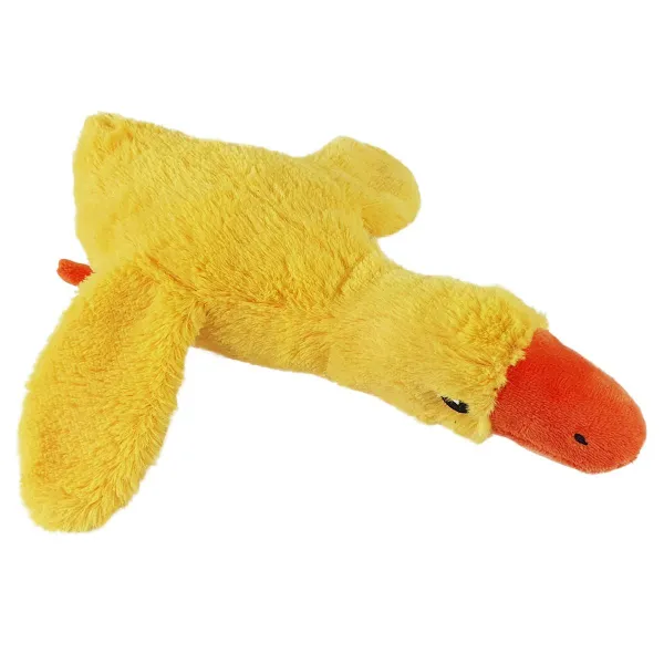 Nobby® Hunde Spielzeug Plüsch-Ente Emmy Gelb 25 cm