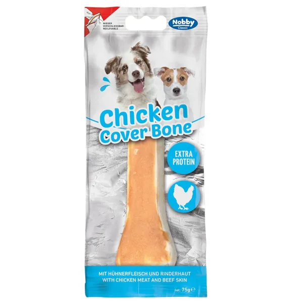 Nobby® Hunde StarSnack CLASSIC Barbecue Chicken Cover Bone M ca. 75 g