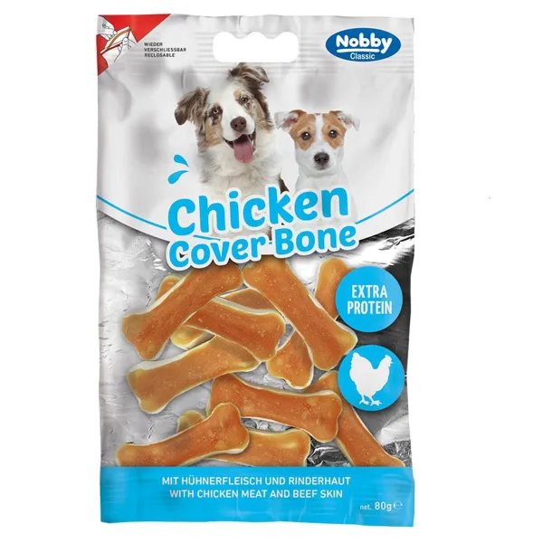 Nobby® Hunde StarSnack CLASSIC Barbecue Chicken Cover Bone S ca. 80 g