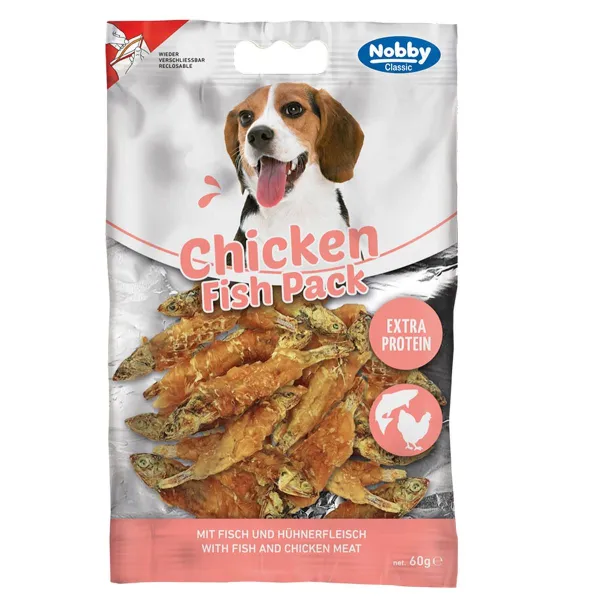 Nobby® Hunde StarSnack CLASSIC Barbecue Chicken Fish ca. 60 g