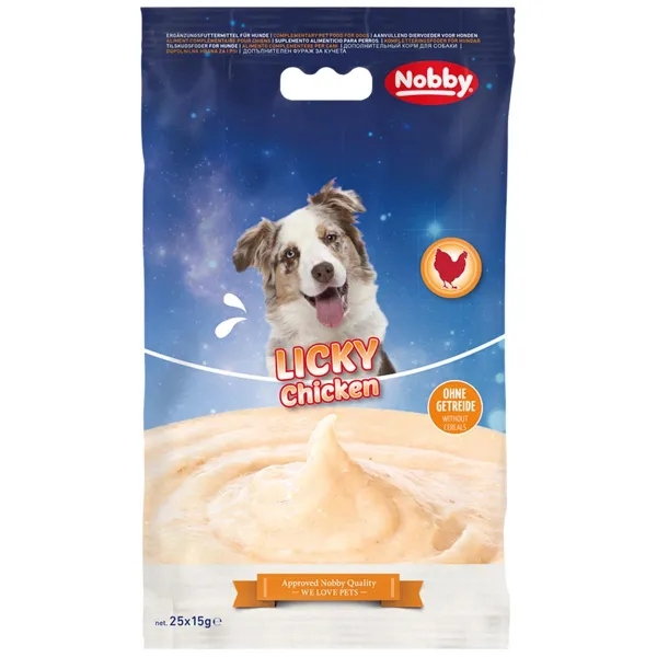 Nobby® Hunde StarSnack LICKY Chicken 5 x 15 g
