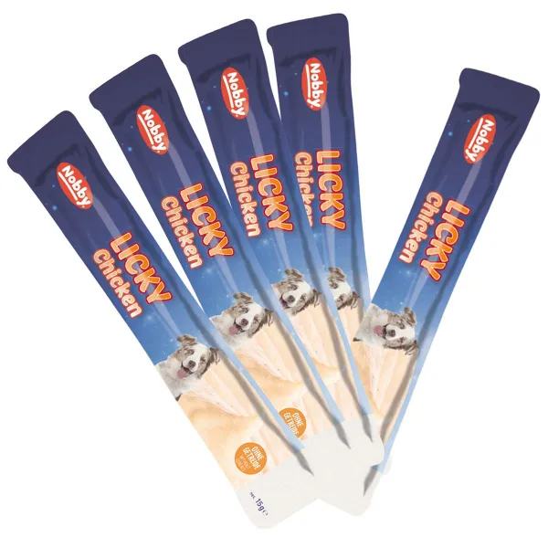 Nobby® Hunde StarSnack LICKY Chicken 5 x 15 g