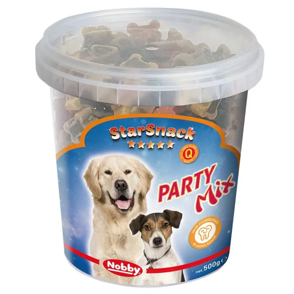 Nobby® Hunde StarSnack Party Mix Dose 500 g