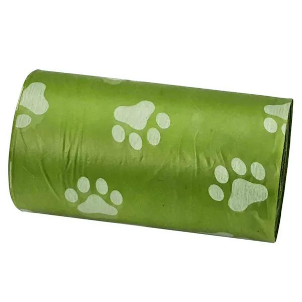 Nobby® Hunde TidyUp Kotbeutel Grün biologisch abbaubar 4 Rollen á 15 Beutel