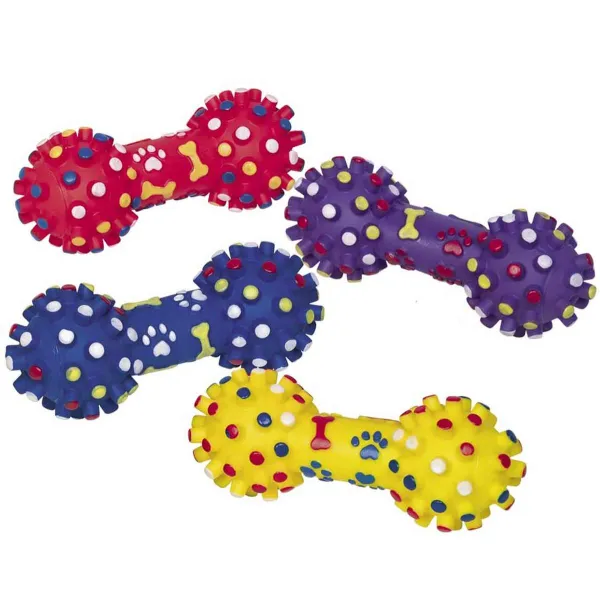 Nobby® Hunde Vinyl Hantel CLASSICmit Squeaker 17 cm