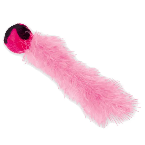 Nobby® Katzen Ball mit Feder 24 cm Nobby® Katzen Ball mit Feder 24 cm