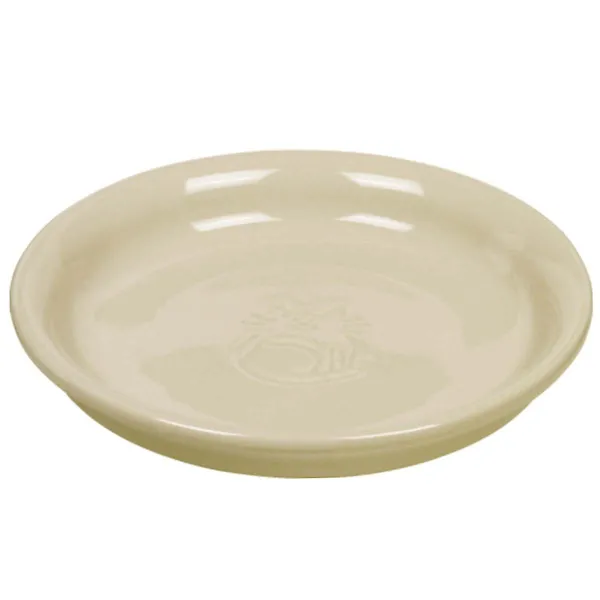 Nobby® Katzen Keramik Milchschale beige Ø14 x 2 cm, 100 ml