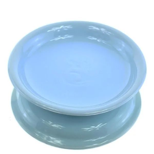 Nobby® Katzen Keramik Milchschale hellblau Ø14 x 2 cm, 100 ml