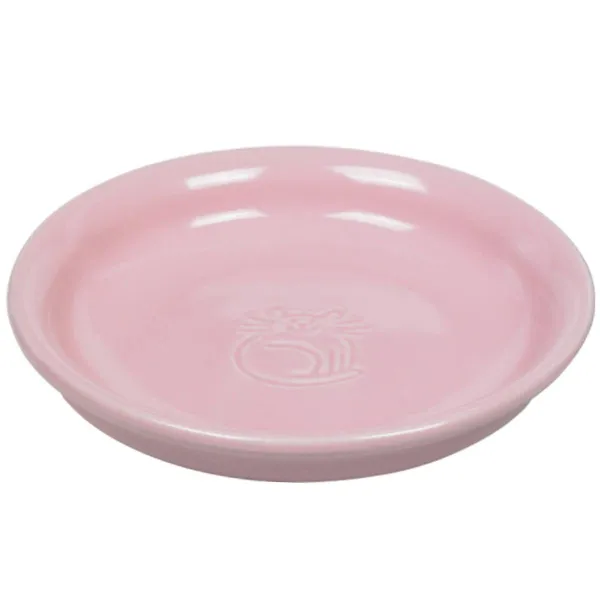 Nobby® Katzen Keramik Milchschale pink Ø14 x 2 cm, 100 ml