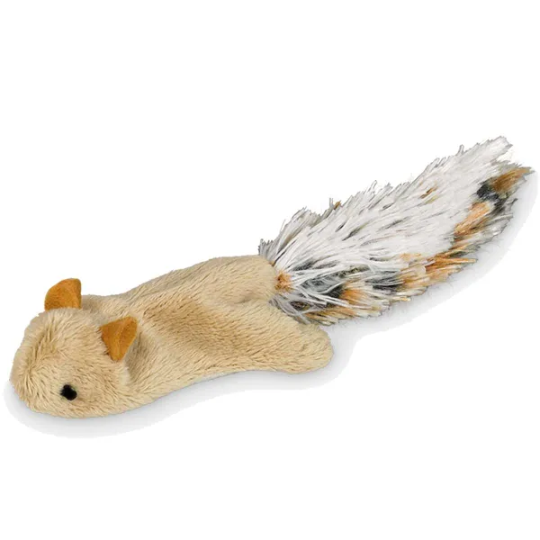 Nobby® Katzen Plüsch Eichhörnchen mit Catnip 18 cm Nobby® Katzen Plüsch Eichhörnchen mit Catnip 18 cm