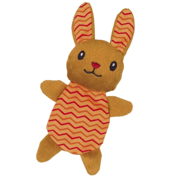 Nobby® Katzen Plüsch Hase mit Catnip orange 17 cm