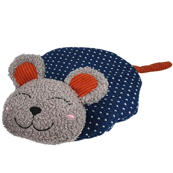 Nobby® Katzen Plüsch Mauskissen mit Catnip Ø 18 cm, 28 cm