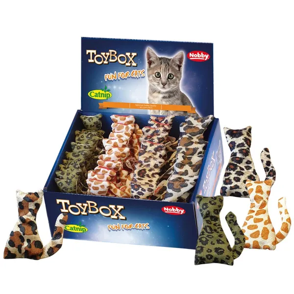 Nobby® Katzen Stofftier Katze 9 cm