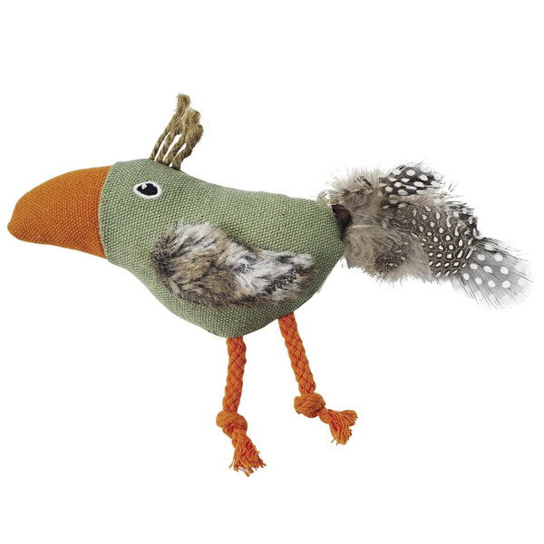 Nobby® Katzen Stoffvogel mit Matatabi 13 cm