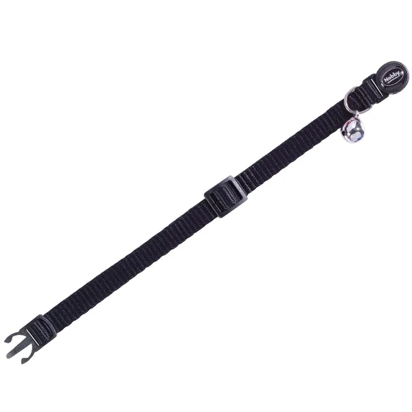 Nobby® Katzengarnitur Nylon schwarz