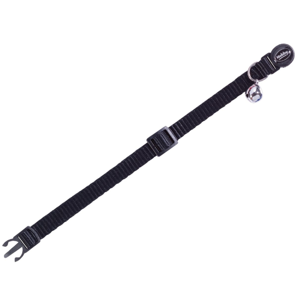 Nobby® Katzenhalsband schwarz