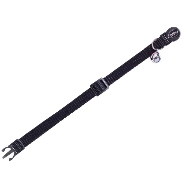 Nobby® Katzenhalsband schwarz
