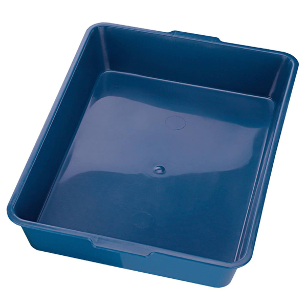 Nobby® Katzenklo / Toilettenschale Blau 44 x 31 x 8 cm - Kunststoff