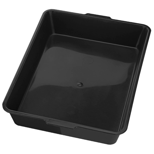 Nobby® Katzenklo / Toilettenschale Schwarz 44 x 31 x 8 cm - Kunststoff