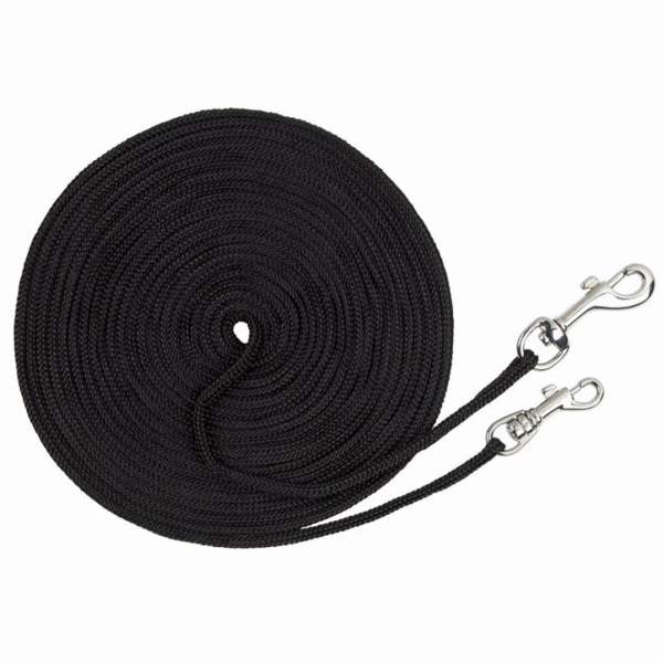 Nobby® Katzenleine schwarz Ø 3 mm / 5 m