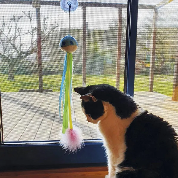 Nobby® Katzenspielzeug Ventosa mit Catnip 45 cm