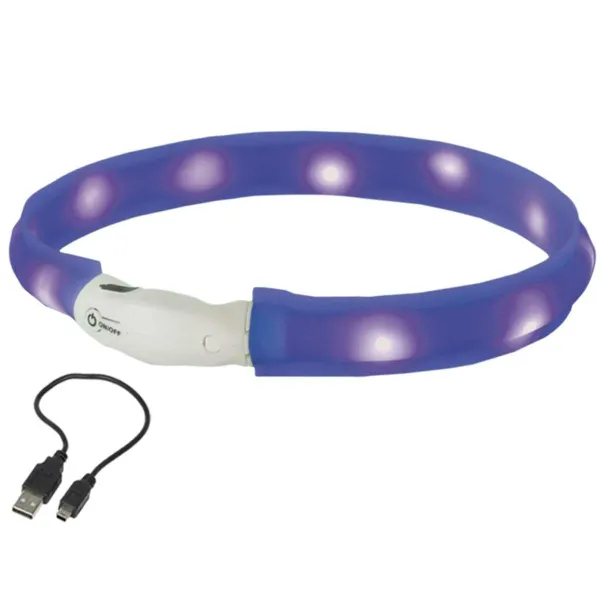 Nobby® LED Leuchtband VISIBLE blau L 25 mm; 70 cm