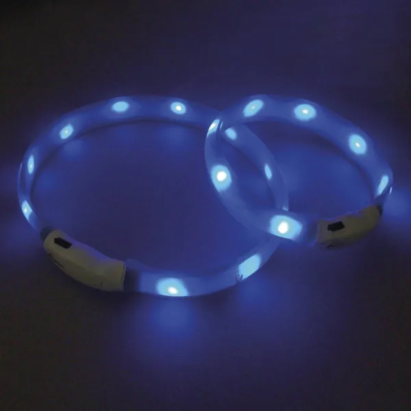 Nobby® LED Leuchtband VISIBLE blau M 25 mm; 55 cm