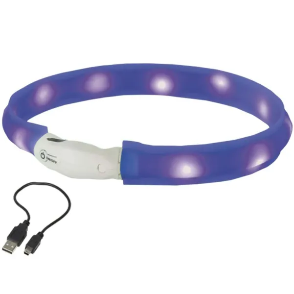 Nobby® LED Leuchtband VISIBLE blau S 25 mm; 40 cm