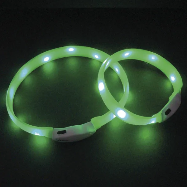 Nobby® LED Leuchtband VISIBLE grün M 25 mm; 55 cm