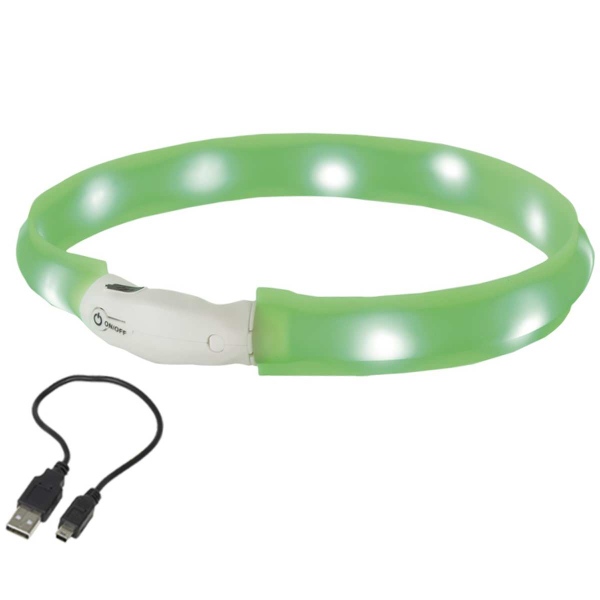 Nobby® LED Leuchtband VISIBLE grün S 25 mm; 40 cm