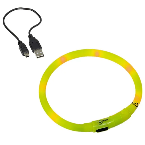Nobby® LED-Lichtschlauch gelb S Ø10 mm; 40 cm Nobby® LED-Lichtschlauch gelb S Ø10 mm; 40 cm