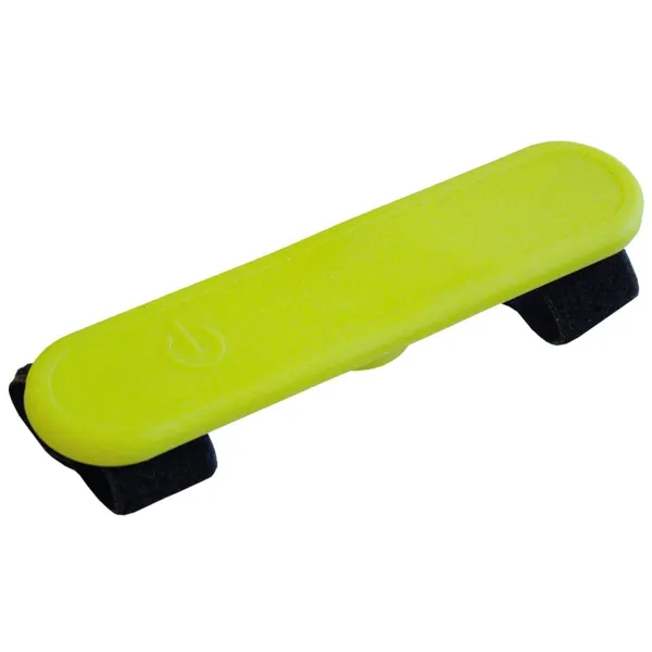 Nobby® LED-Silikon Klettsticker gelb 12 cm x 3,5 cm Nobby® LED-Silikon Klettsticker gelb 12 cm x 3,5 cm