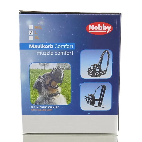 Nobby® Maulkorb Comfort L Umfang 39 cm Länge 11 cm