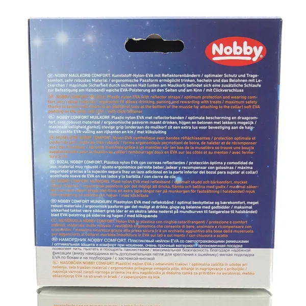 Nobby® Maulkorb Comfort L Umfang 39 cm Länge 11 cm