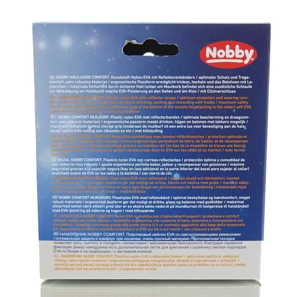 Nobby® Maulkorb Comfort M-L Umfang 34 cm Länge10 cm