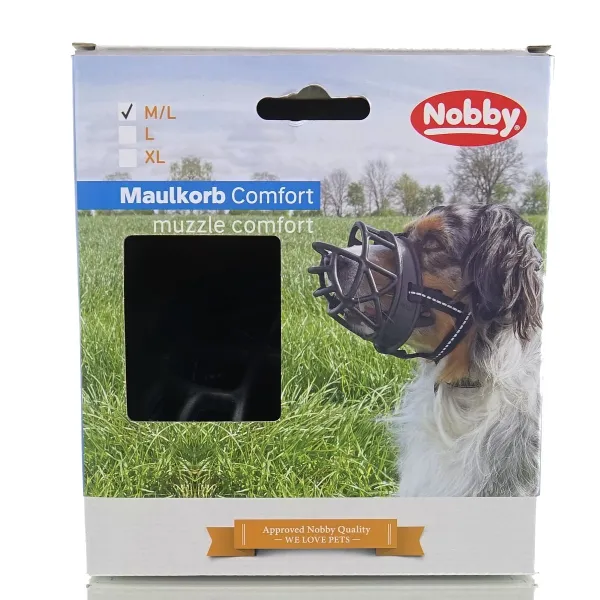 Nobby® Maulkorb Comfort M-L Umfang 34 cm Länge10 cm Nobby® Maulkorb Comfort M-L Umfang 34 cm Länge10 cm