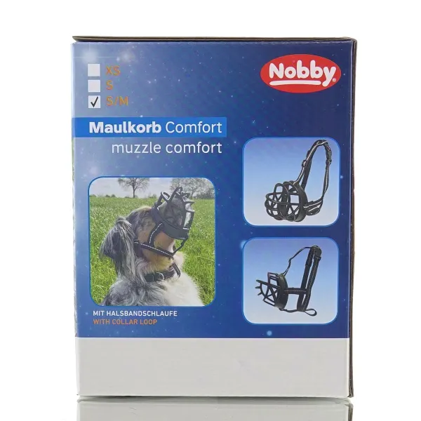 Nobby® Maulkorb Comfort S-M Umfang 31 cm Länge 9 cm