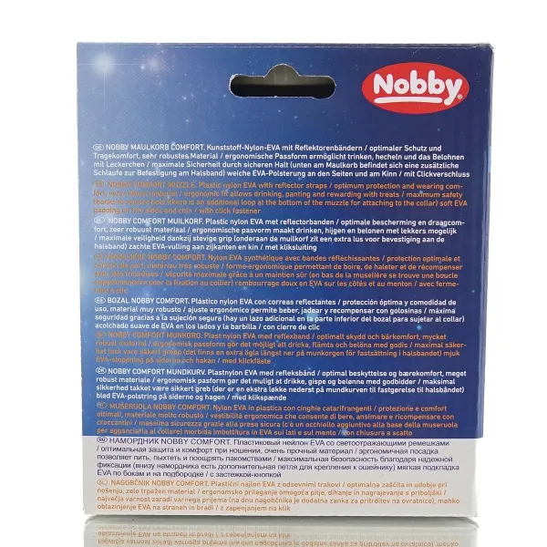 Nobby® Maulkorb Comfort S-M Umfang 31 cm Länge 9 cm