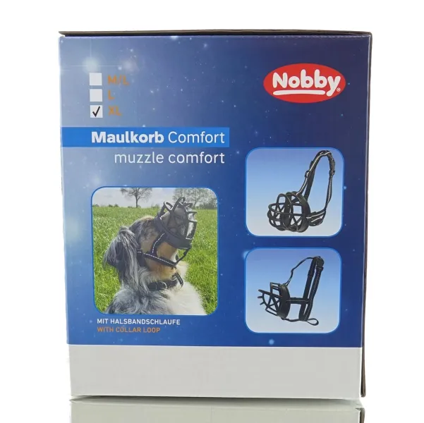 Nobby® Maulkorb Comfort XL Umfang 43 cm Länge 12 cm