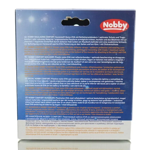 Nobby® Maulkorb Comfort XL Umfang 43 cm Länge 12 cm