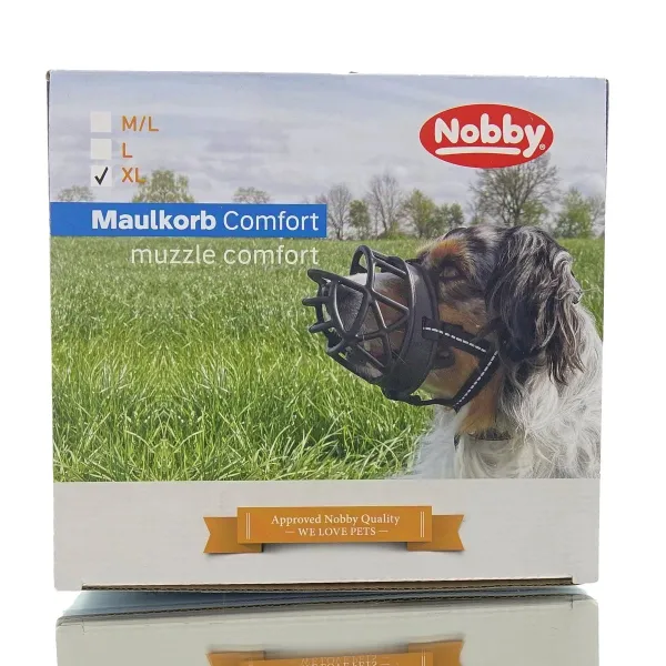 Nobby® Maulkorb Comfort XL Umfang 43 cm Länge 12 cm