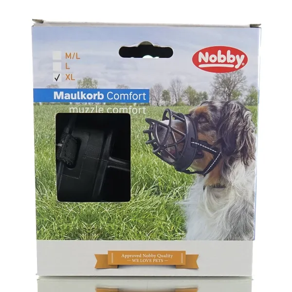 Nobby® Maulkorb Comfort XL Umfang 43 cm Länge 12 cm Nobby® Maulkorb Comfort XL Umfang 43 cm Länge 12 cm