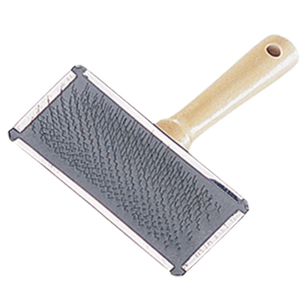 Nobby® Hunde + Katzen Nature Line Rupfbürste S klein 6 x 4,5 cm